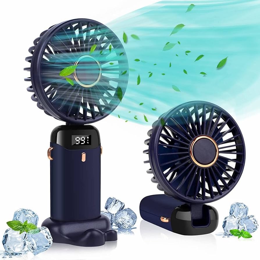Branché™ Foldable Handheld Mini Fan