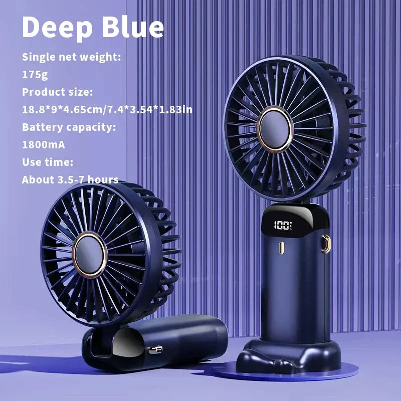 Branché™ Foldable Handheld Mini Fan