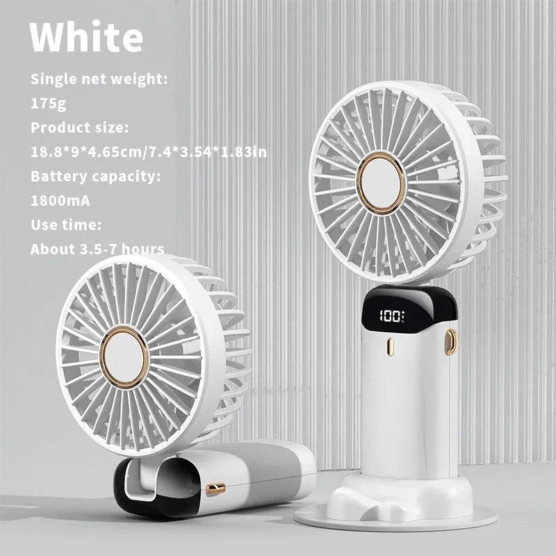 Branché™ Foldable Handheld Mini Fan