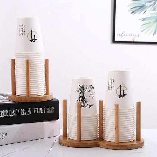 Wooden Cup Holder