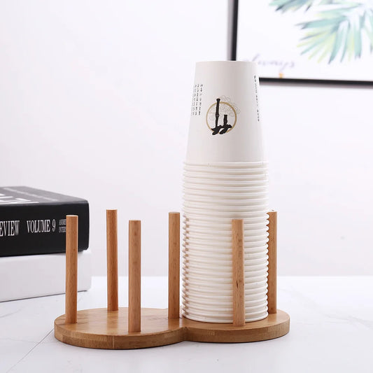 Wooden Cup Holder