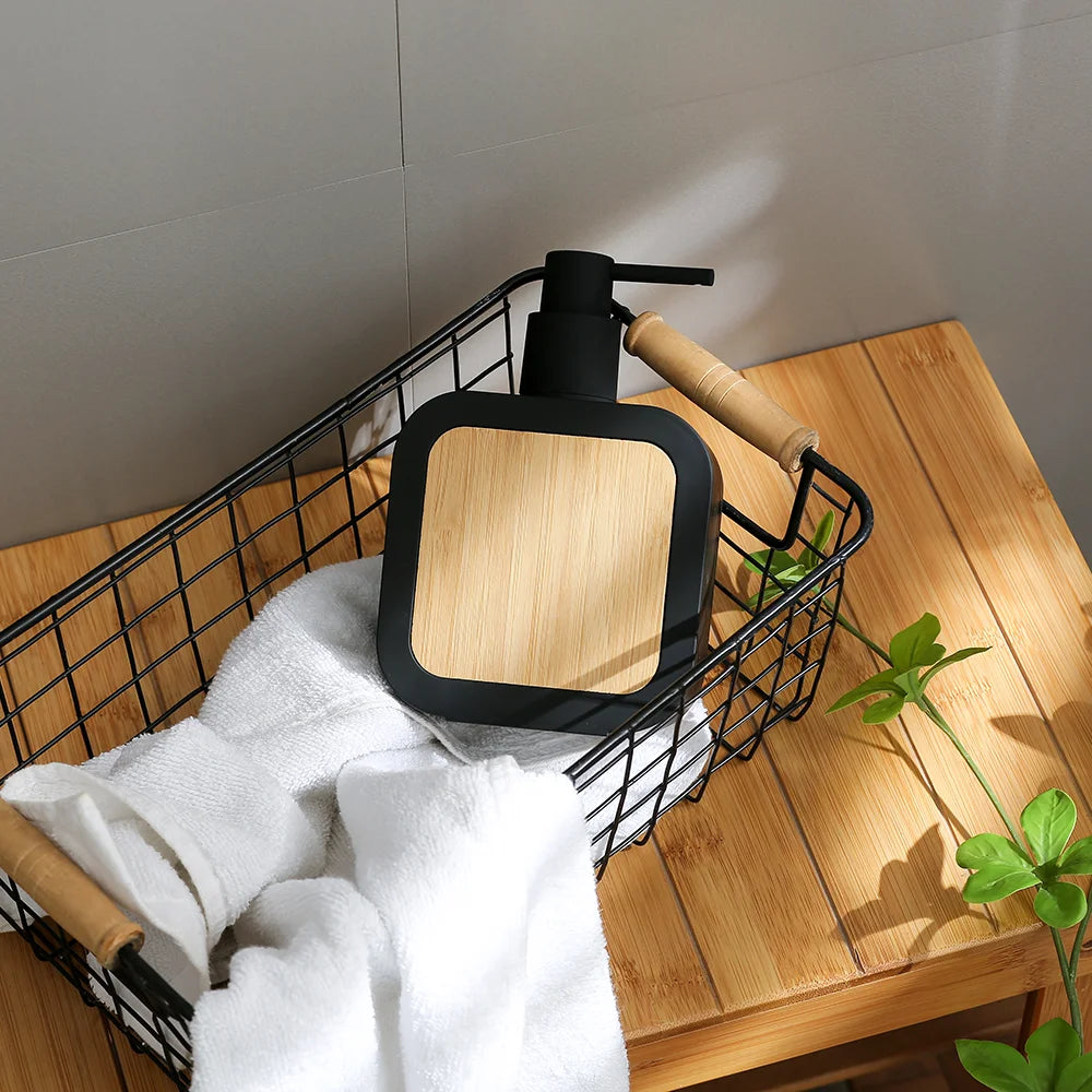 Natural Bamboo Soap Dispenser