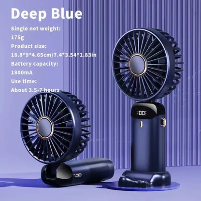 Branché™ Foldable Handheld Mini Fan