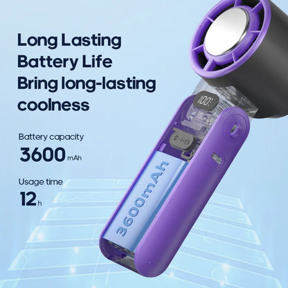 Branché™ lCE-COOL Foldable Handheld Fan