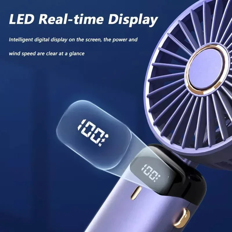 Branché™ Foldable Handheld Mini Fan