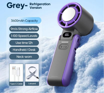 Branché™ lCE-COOL Foldable Handheld Fan