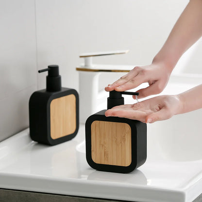 Natural Bamboo Soap Dispenser